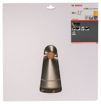 Пильный диск Construct Wood_ 300 x 30 x 3,2 mm, 20 2608640690